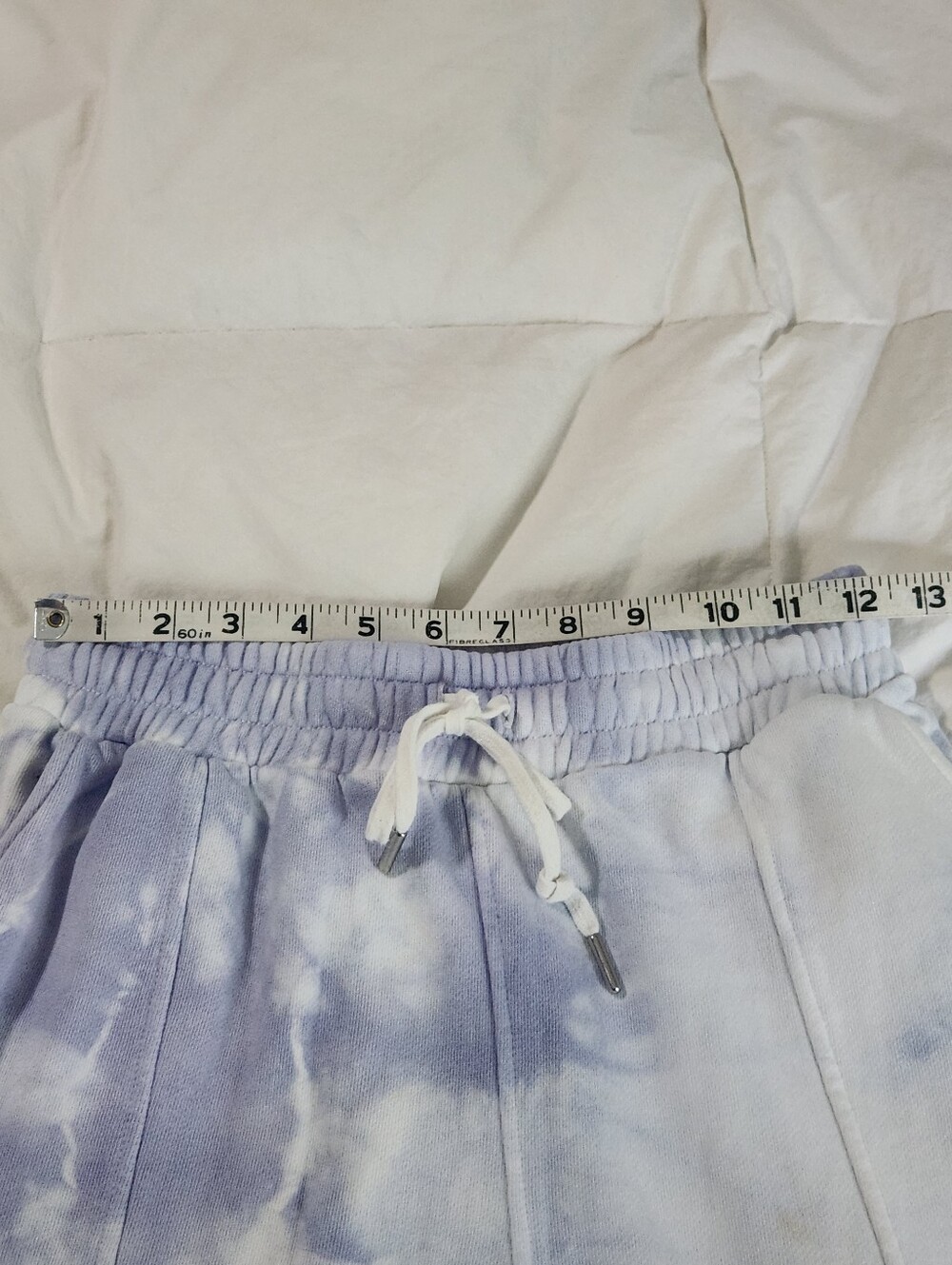 jonathan simkhai Tie Dye Joggers Size Small Blue Cloud organic cotton - Picture 11 of 13